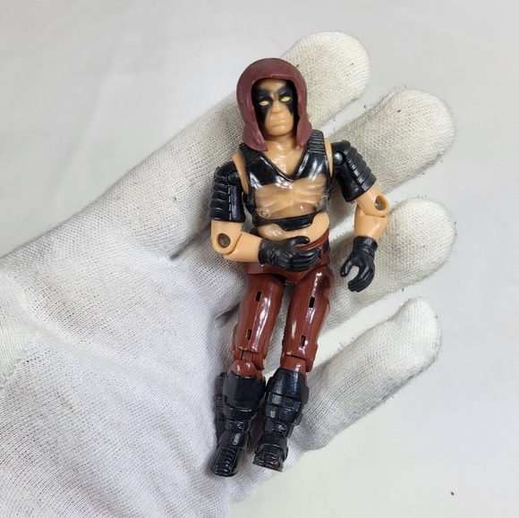 1984 Hasbro GI Joe Zartan With Chameleon Swamp Skier & Blueprint - Picture 4 of 14